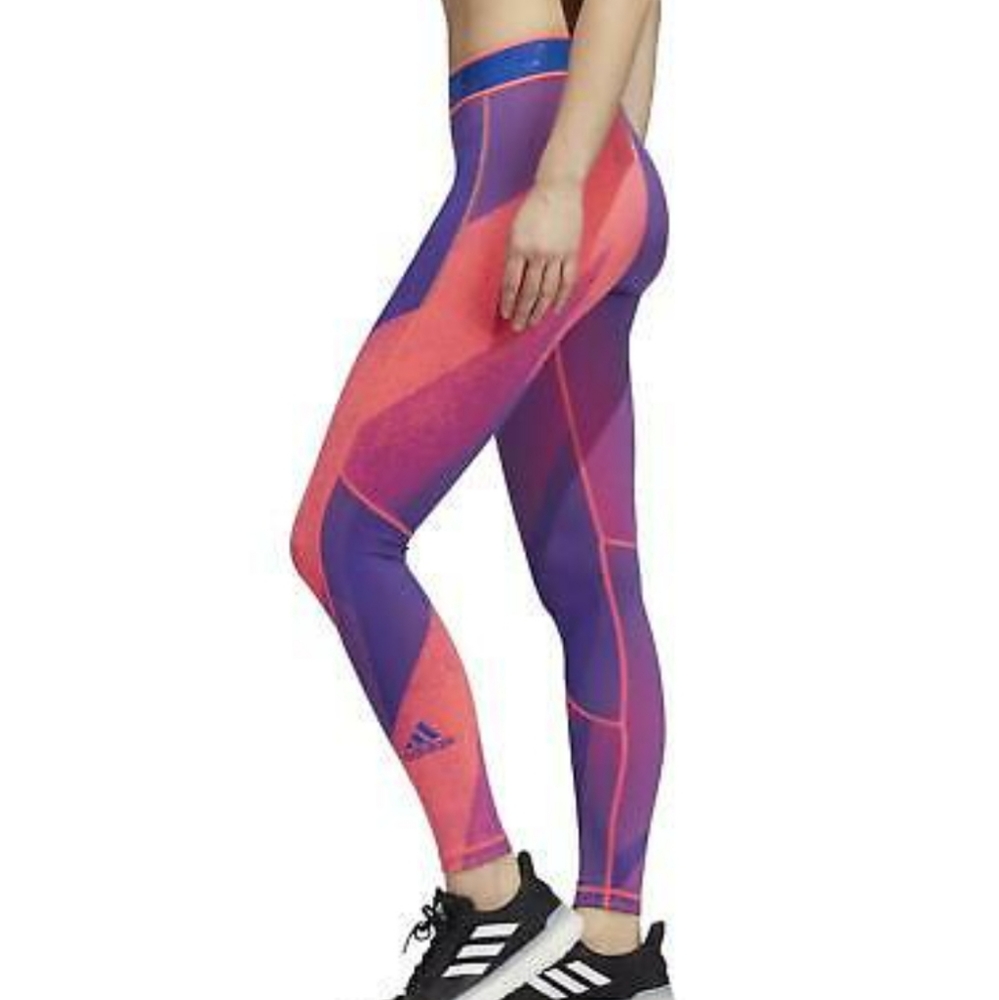 NWT size XS Adidas alphaskin tights